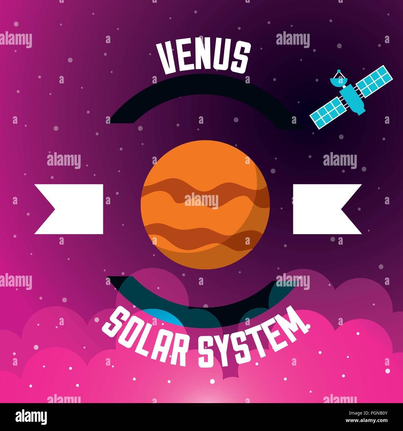space solar system concept Stock Vector Image & Art - Alamy