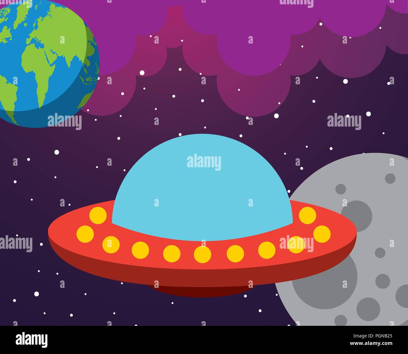 space solar system concept Stock Vector Image & Art - Alamy