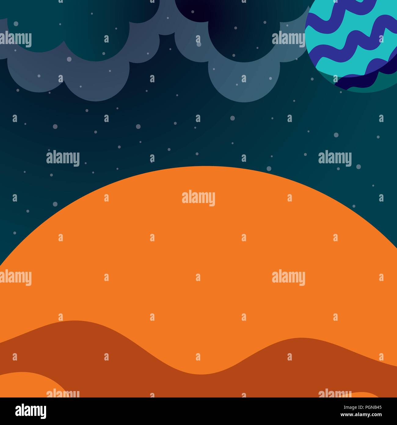 space solar system concept Stock Vector Image & Art - Alamy