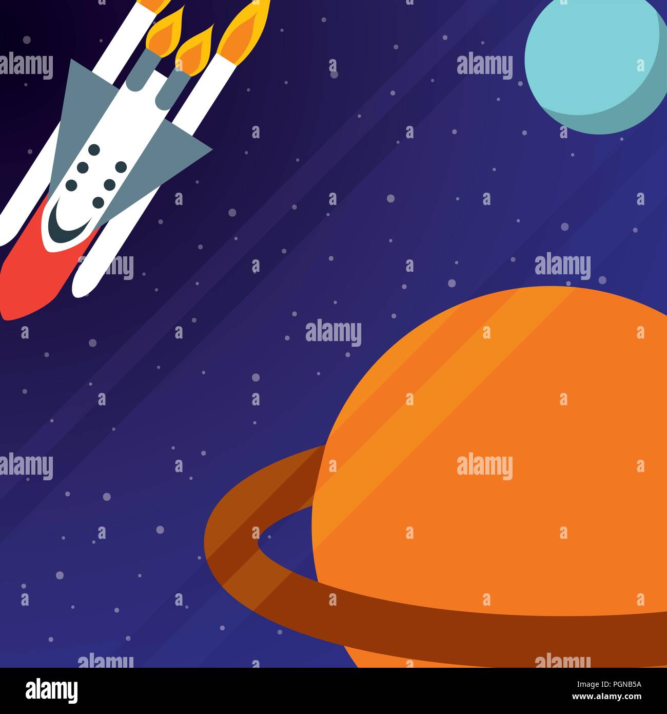 space solar system concept Stock Vector Image & Art - Alamy