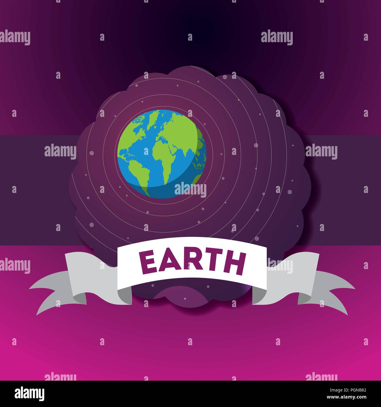 space solar system concept Stock Vector Image & Art - Alamy