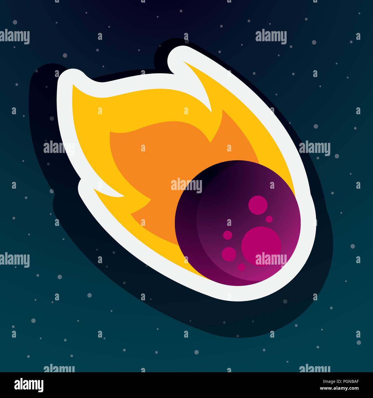 space solar system concept Stock Vector Image & Art - Alamy