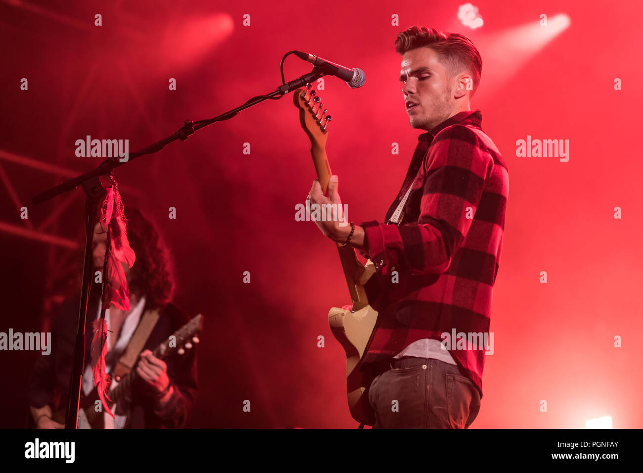 Kaleo band hi-res stock photography and images - Alamy