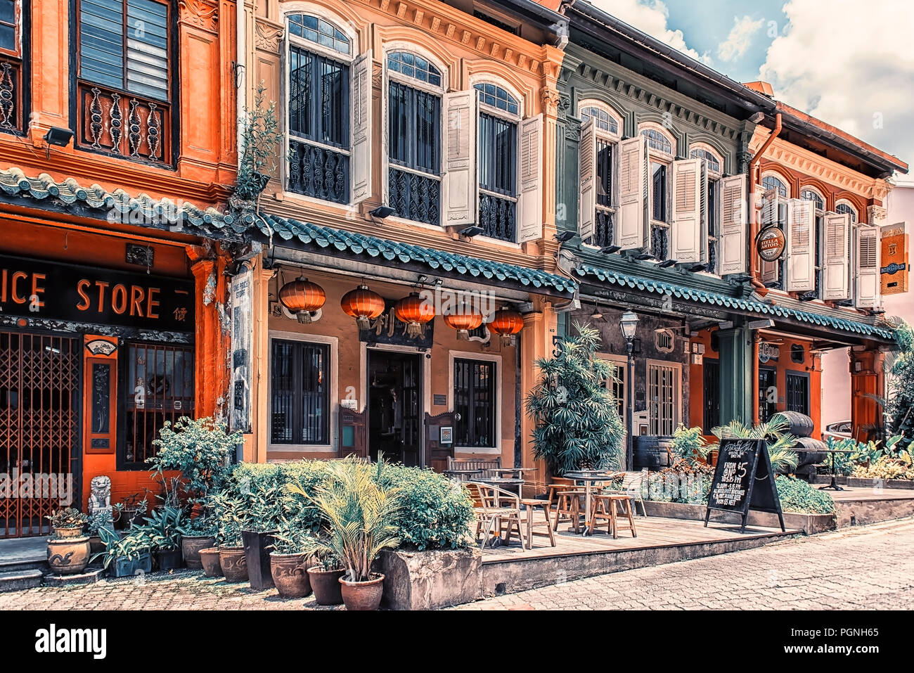 Orchard street singapore hires stock photography and images Alamy