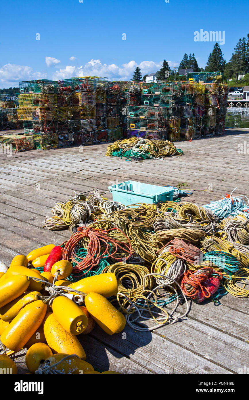 Buoys on the dock hi-res stock photography and images - Alamy