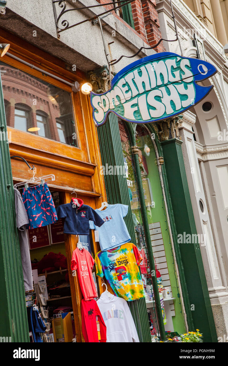 Portland maine hires stock photography and images Alamy