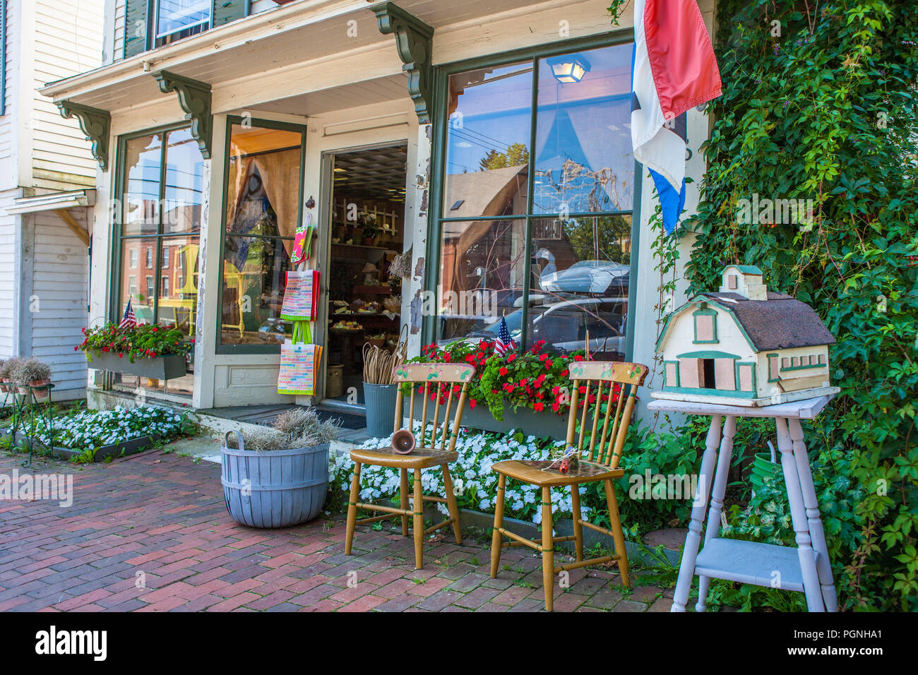 Wiscasset maine hires stock photography and images Alamy