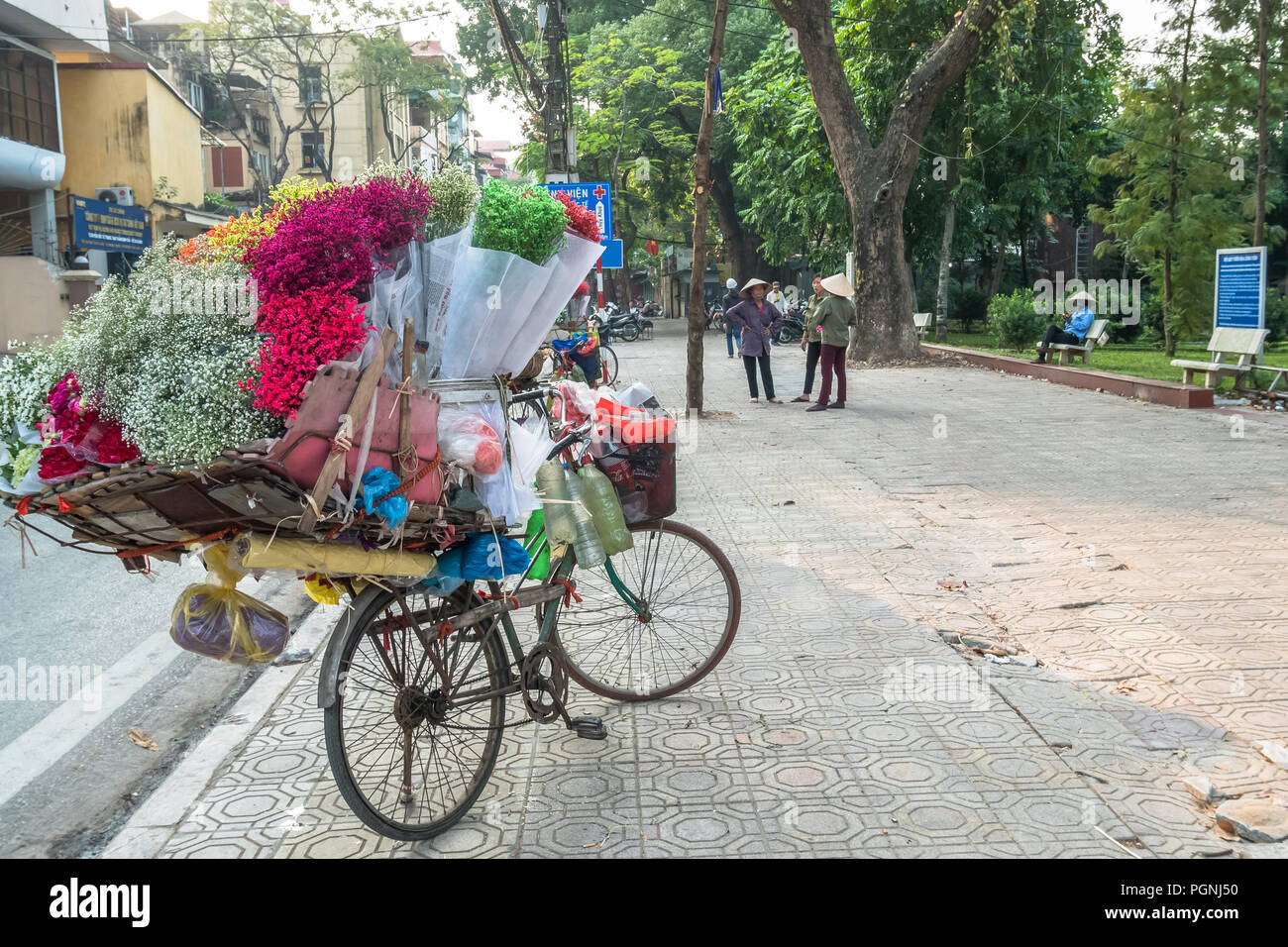 selling old bicycles