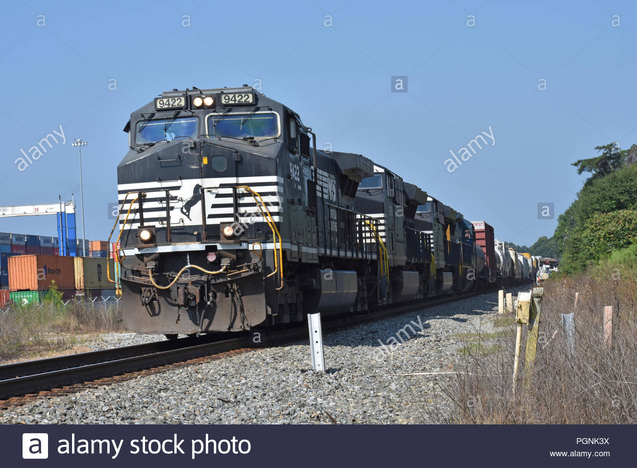 Norfolk Southern Locomotive Stock Photos & Norfolk Southern Locomotive ...
