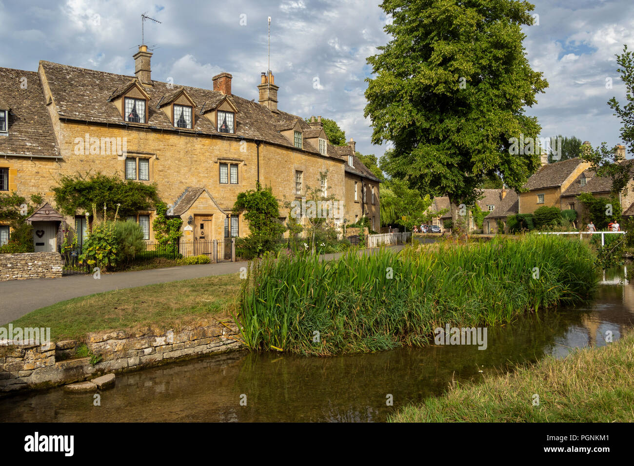 Lower Slaughter, Cotswold Village, Gloucestershire Stock Photo Alamy