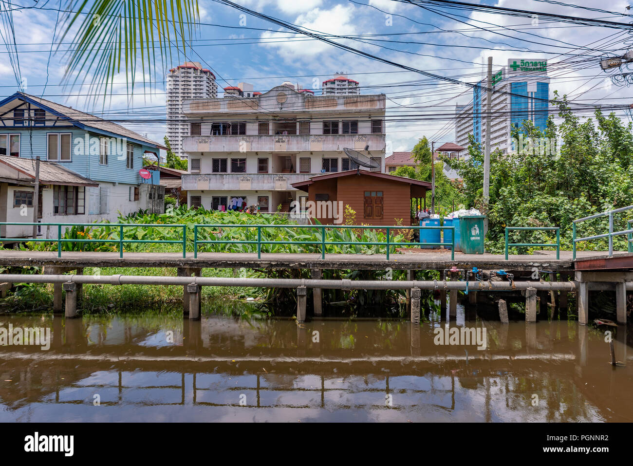 Bangkok thailand old houses in hires stock photography and images Alamy