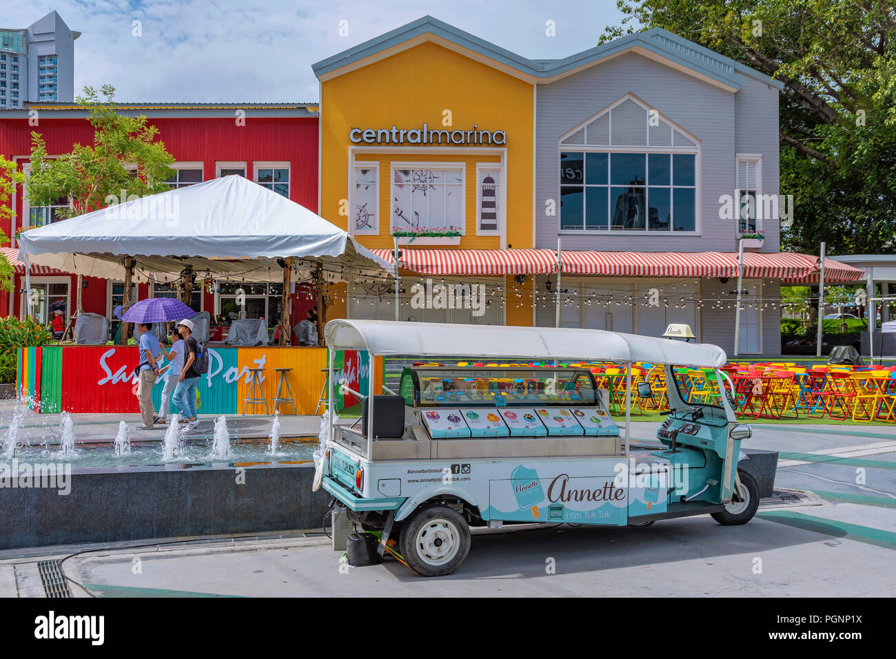 Central Festival shopping Mall, Phuket, Thailand Stock Photo - Alamy