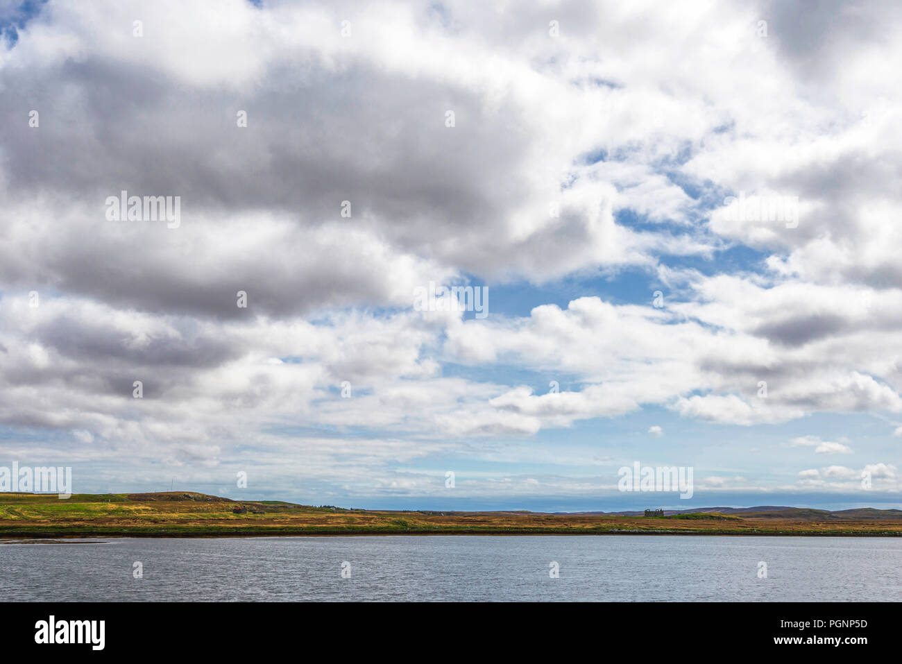 moorland spring views in the Isle of Lewis, Scotland Stock Photo - Alamy