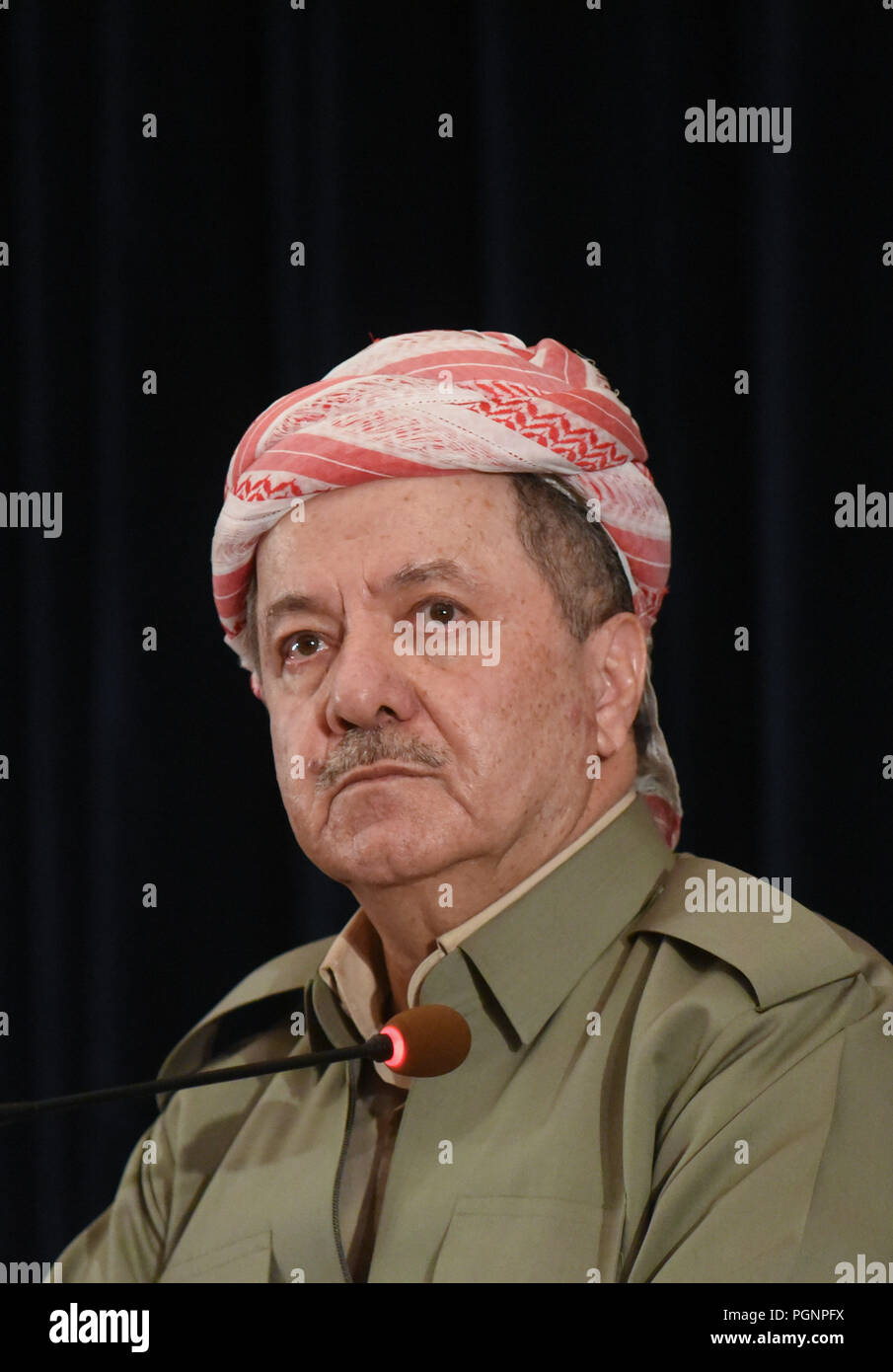 Masoud Barzani High Resolution Stock Photography And Images Alamy
