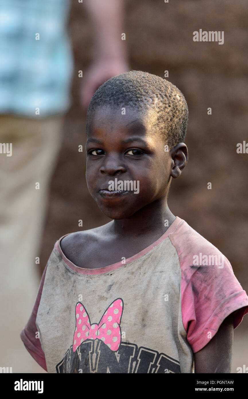 Tagombaw Portrait african boy dirty shirt hi-res stock photography and images ...