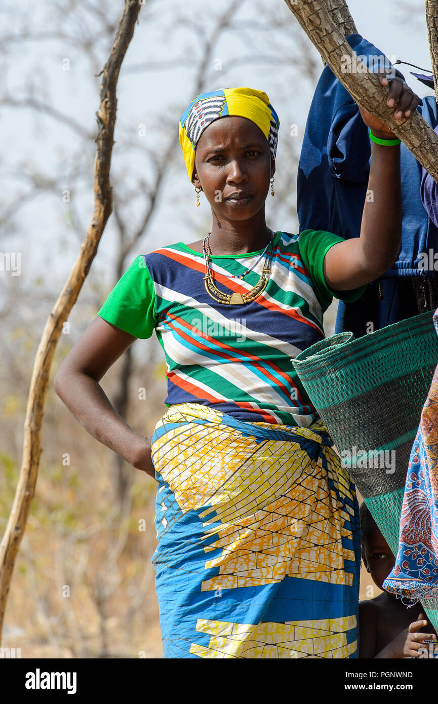 Fulani Fulani People In Ghana