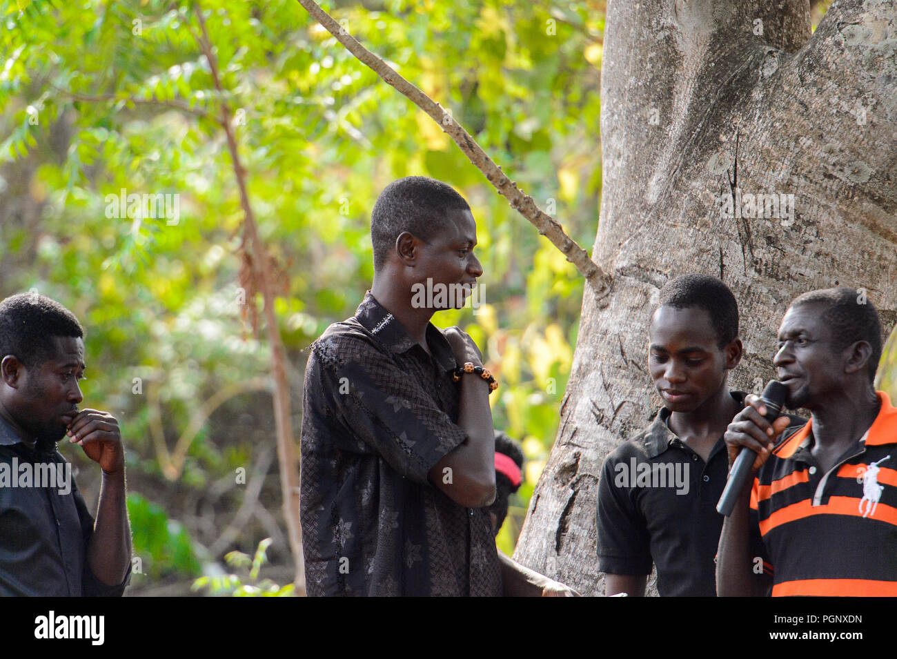 Ghana west africa ashanti village hi-res stock photography and images ...