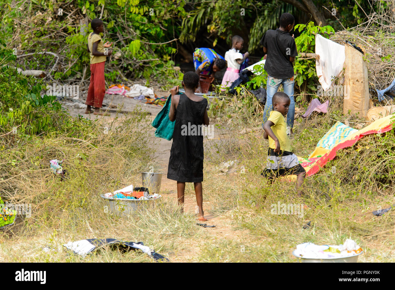 Ashanti people hi-res stock photography and images - Alamy
