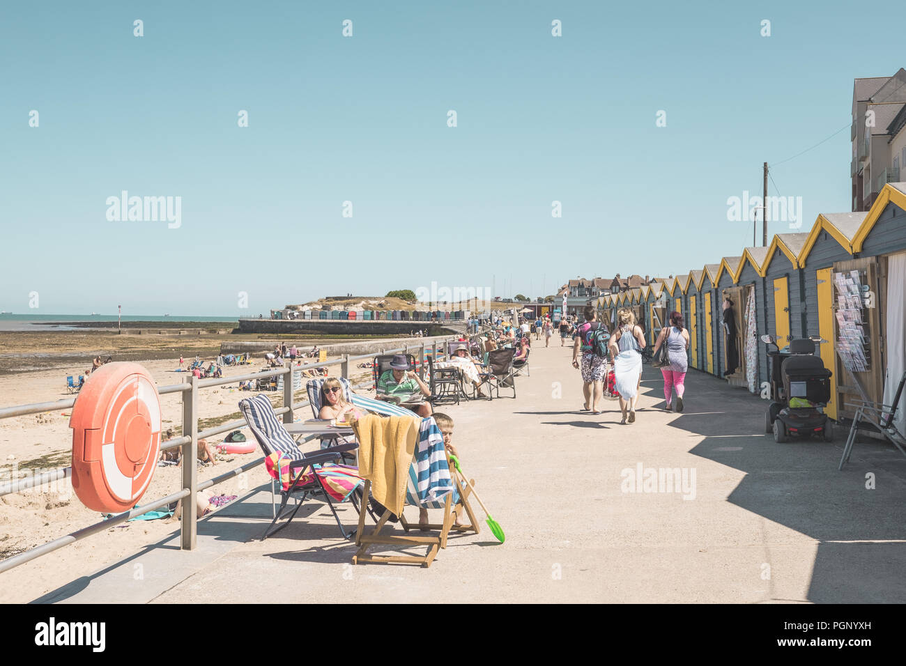 Westgate on sea kent beach hires stock photography and images Alamy