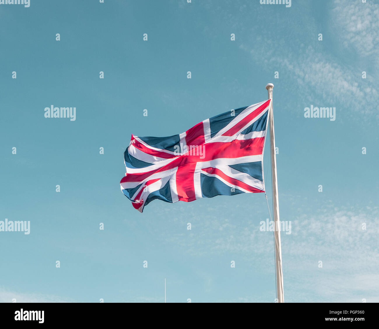 Union Jack Flag Stock Photo - Alamy