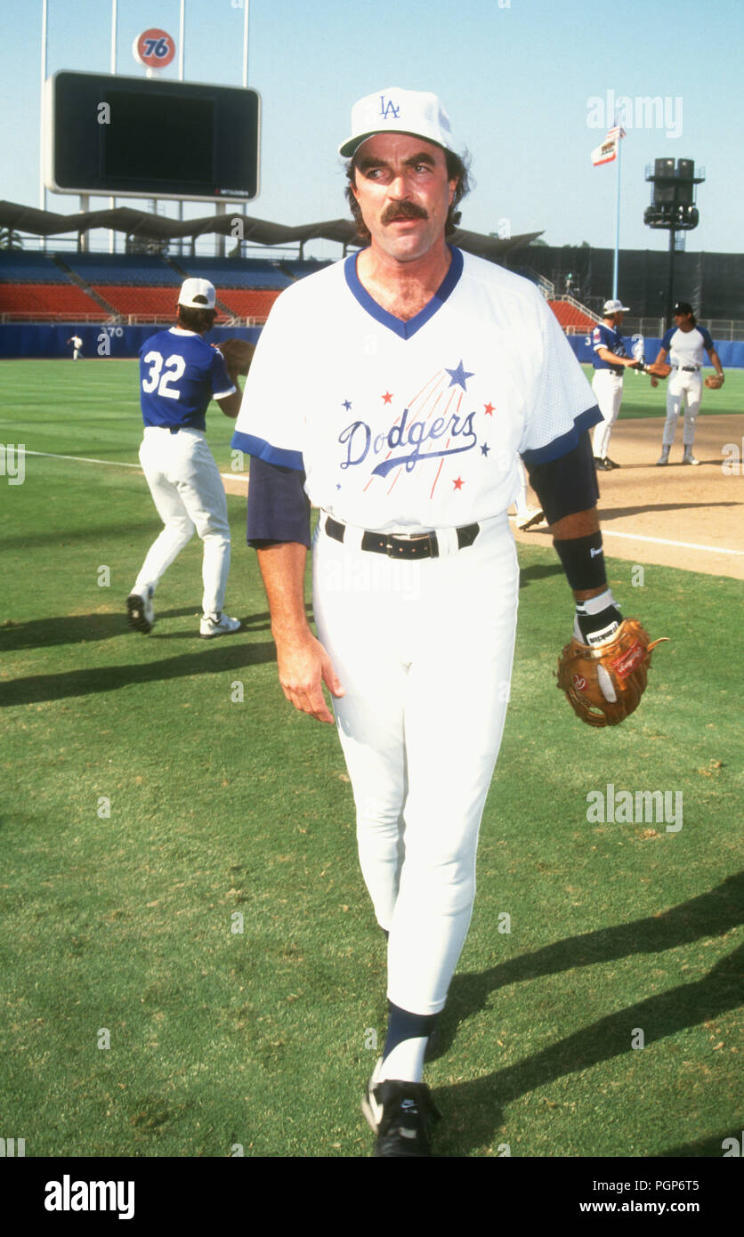 Night game at Dodger Stadium in Los Angeles, CA Stock Photo - Alamy