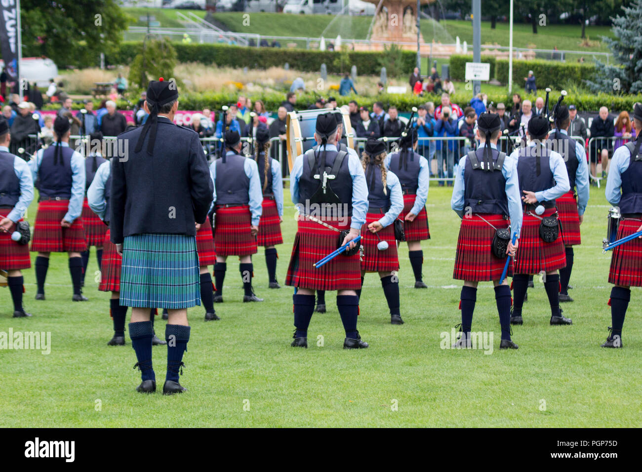 Scottish pipe band championship hires stock photography and images Alamy