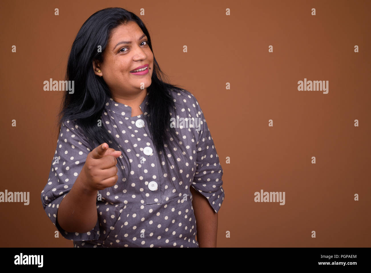 Indian mature woman hi-res stock photography and images - Alamy