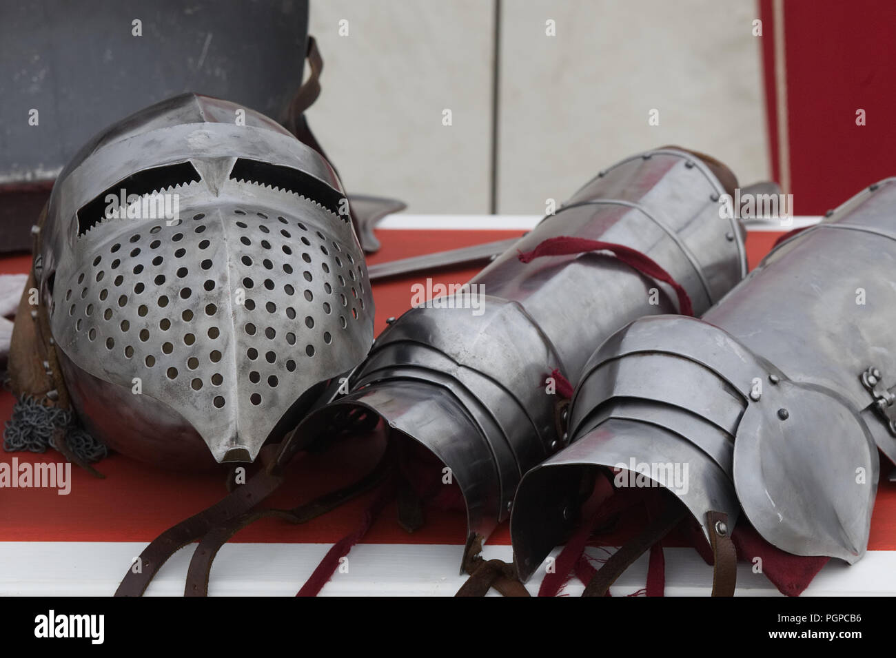 Armor Parts High Resolution Stock Photography and Images Alamy