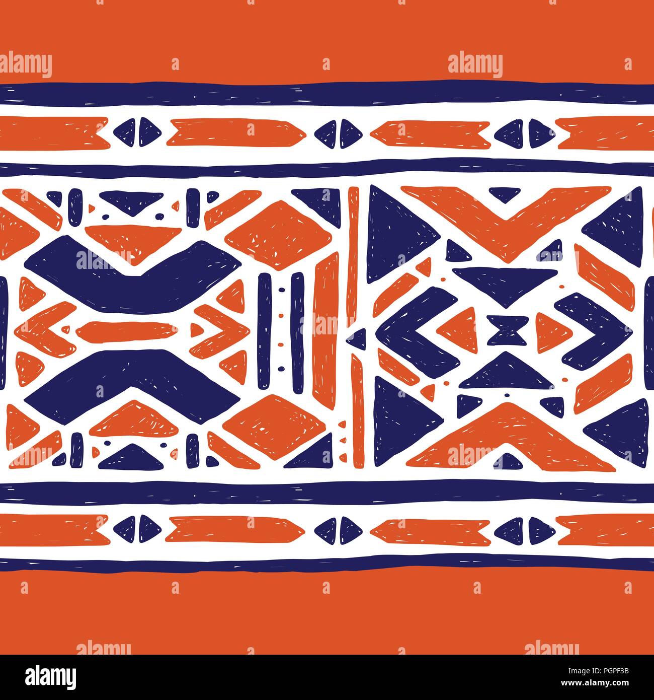 Ikat ornament. Tribal pattern in Aztec style. Hand Drawn folklore seamless  pattern. Can be used for wallpaper, website background, textile, phone case  Stock Vector Image \u0026 Art - Alamy, image size:1300x1390