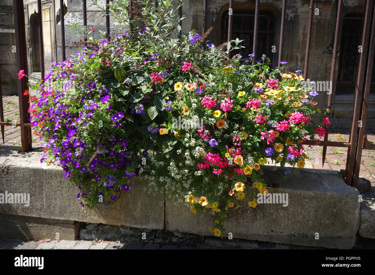 Honfleur, Normandy France Stock Photo