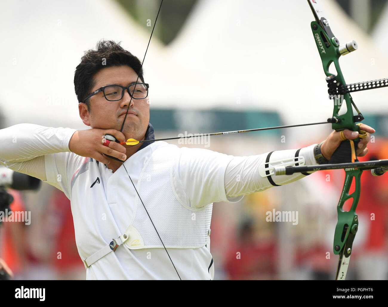 Kim woojin archery korea hi-res stock photography and images - Alamy