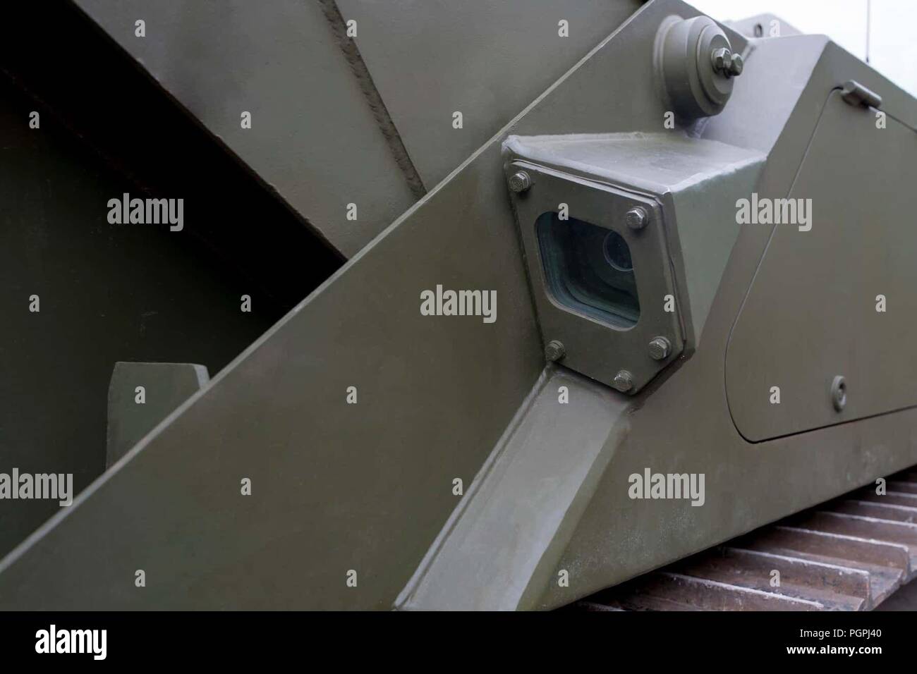 Russia. 28th Aug, 2018. 27 August 2018. Russian robotics demining ...