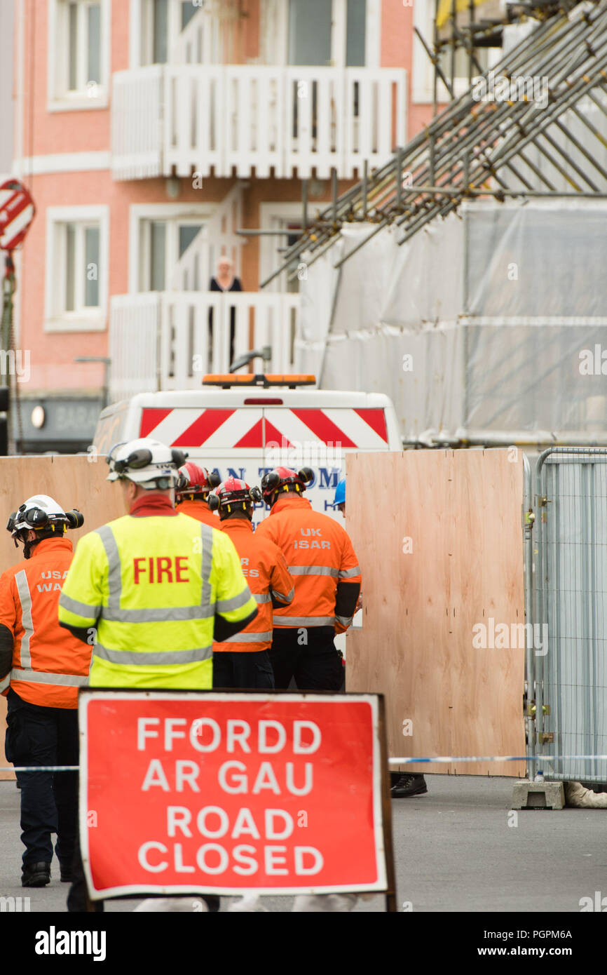 Aberystwyth Wales UK,Tuesday 28 August 2018 Five weeks after the