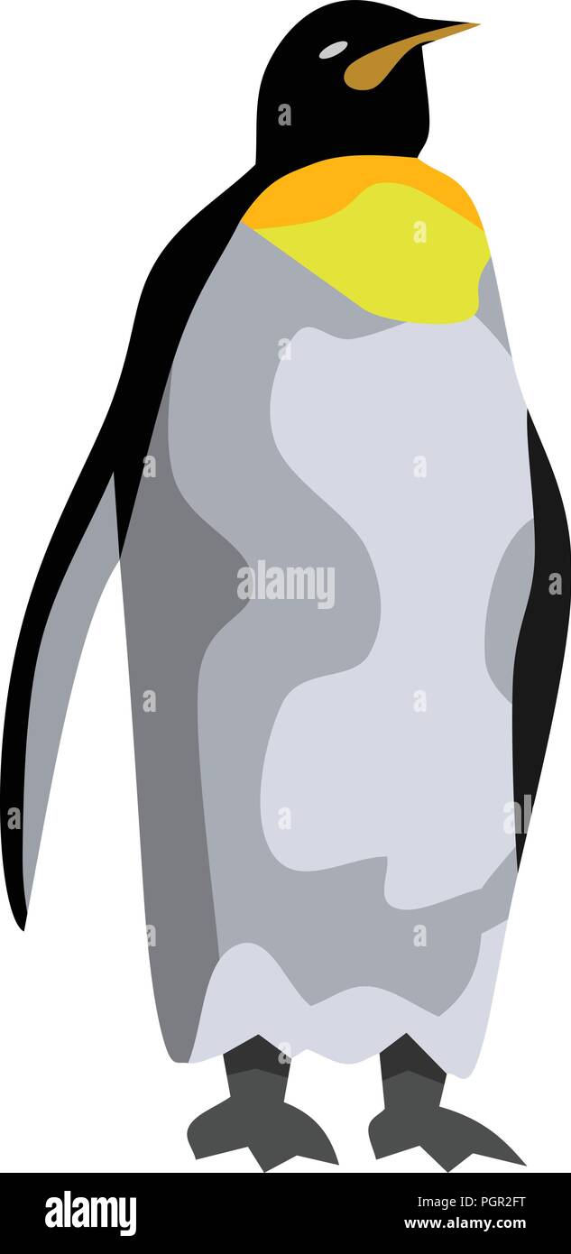 Penguin Bird Animal Stock Vector Image & Art Alamy