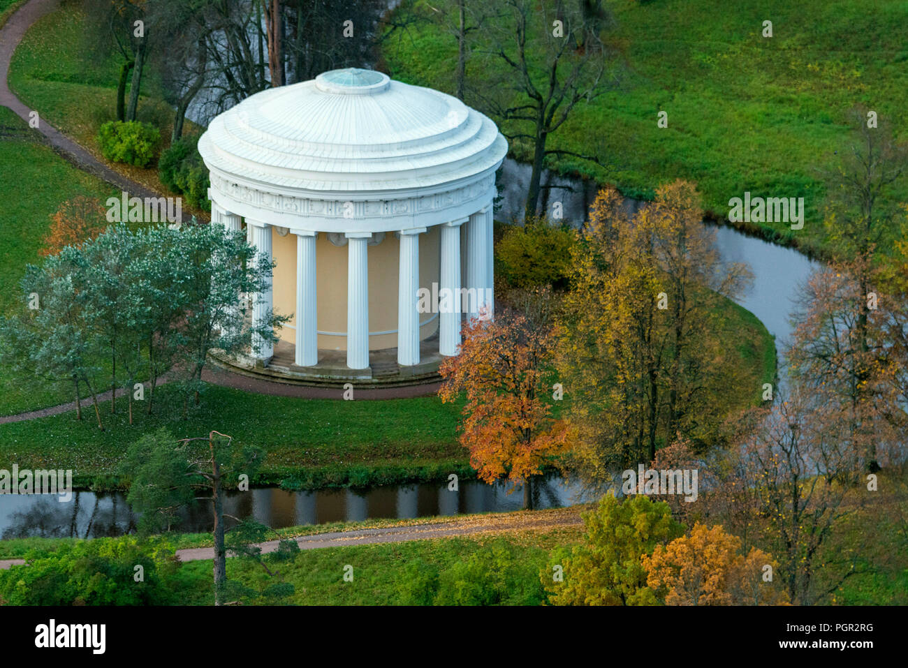 Russia. Pavlovsk Palace is an 18thcentury Russian Imperial residence