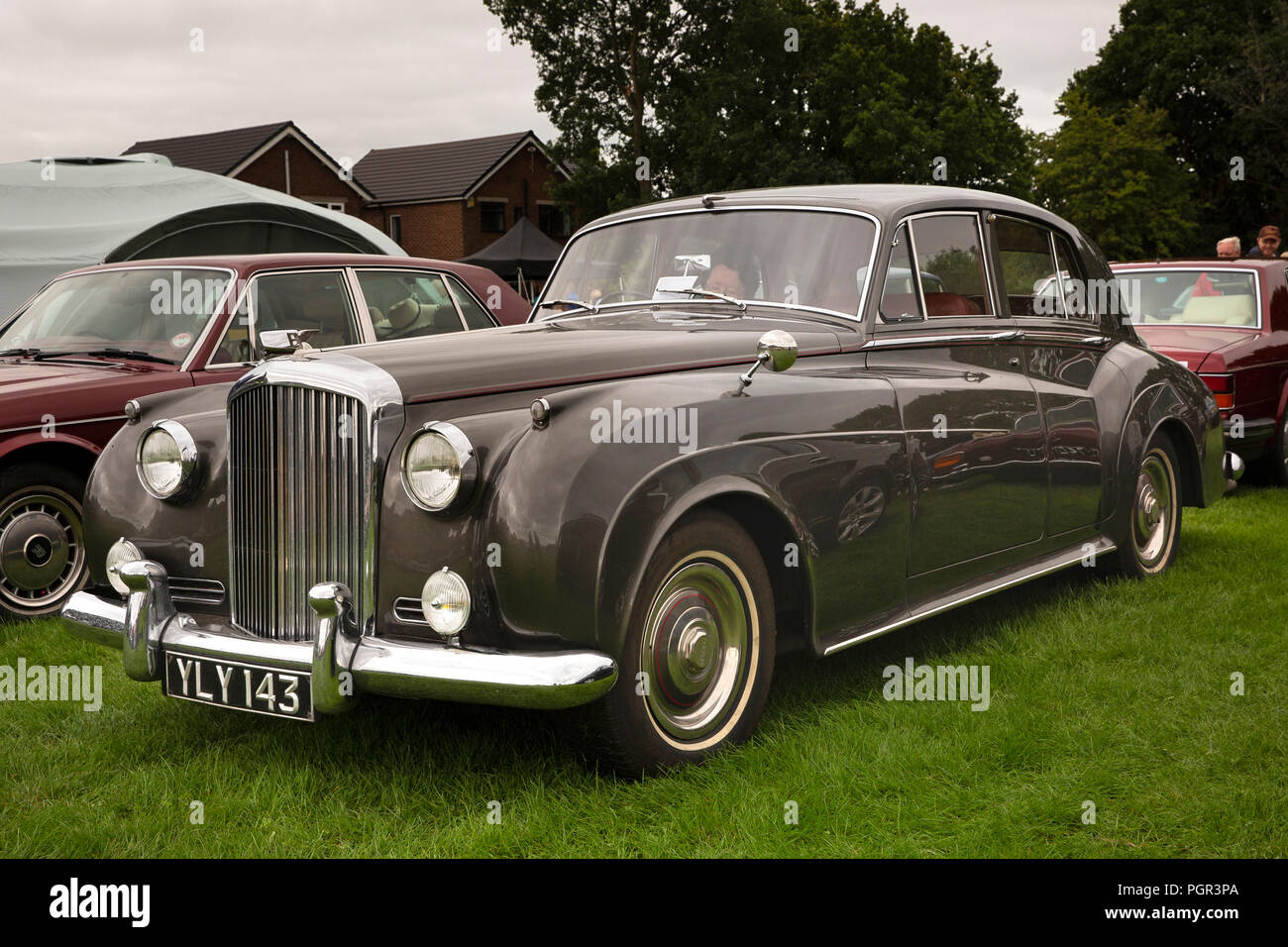 UK, England, Cheshire, Stockport, Woodsmoor Car Show, classic 1960