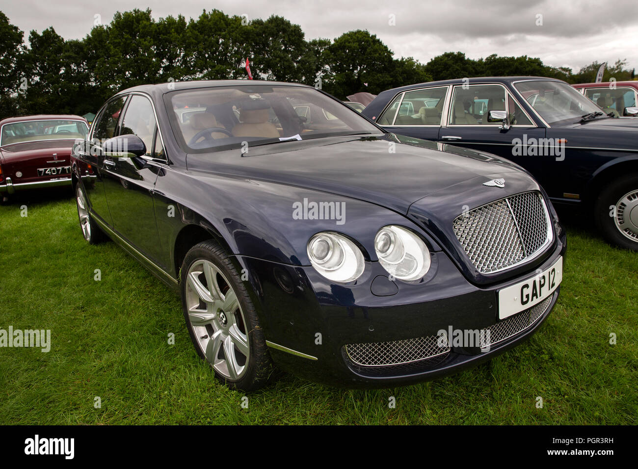 UK, England, Cheshire, Stockport, Woodsmoor Car Show, 2005 Bentley Flying Spur car Stock Photo