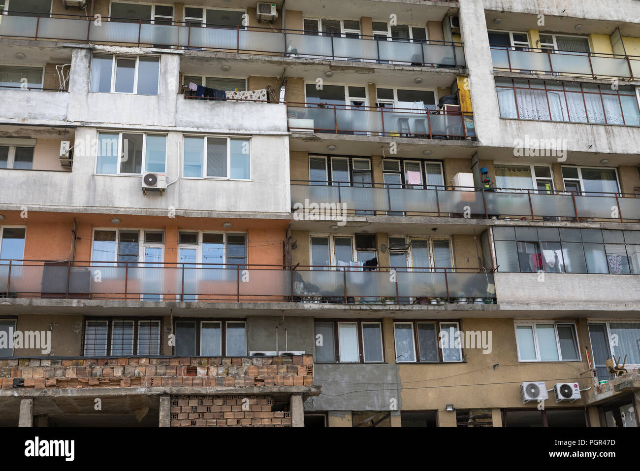 Flats in sofia bulgaria hi-res stock photography and images - Alamy