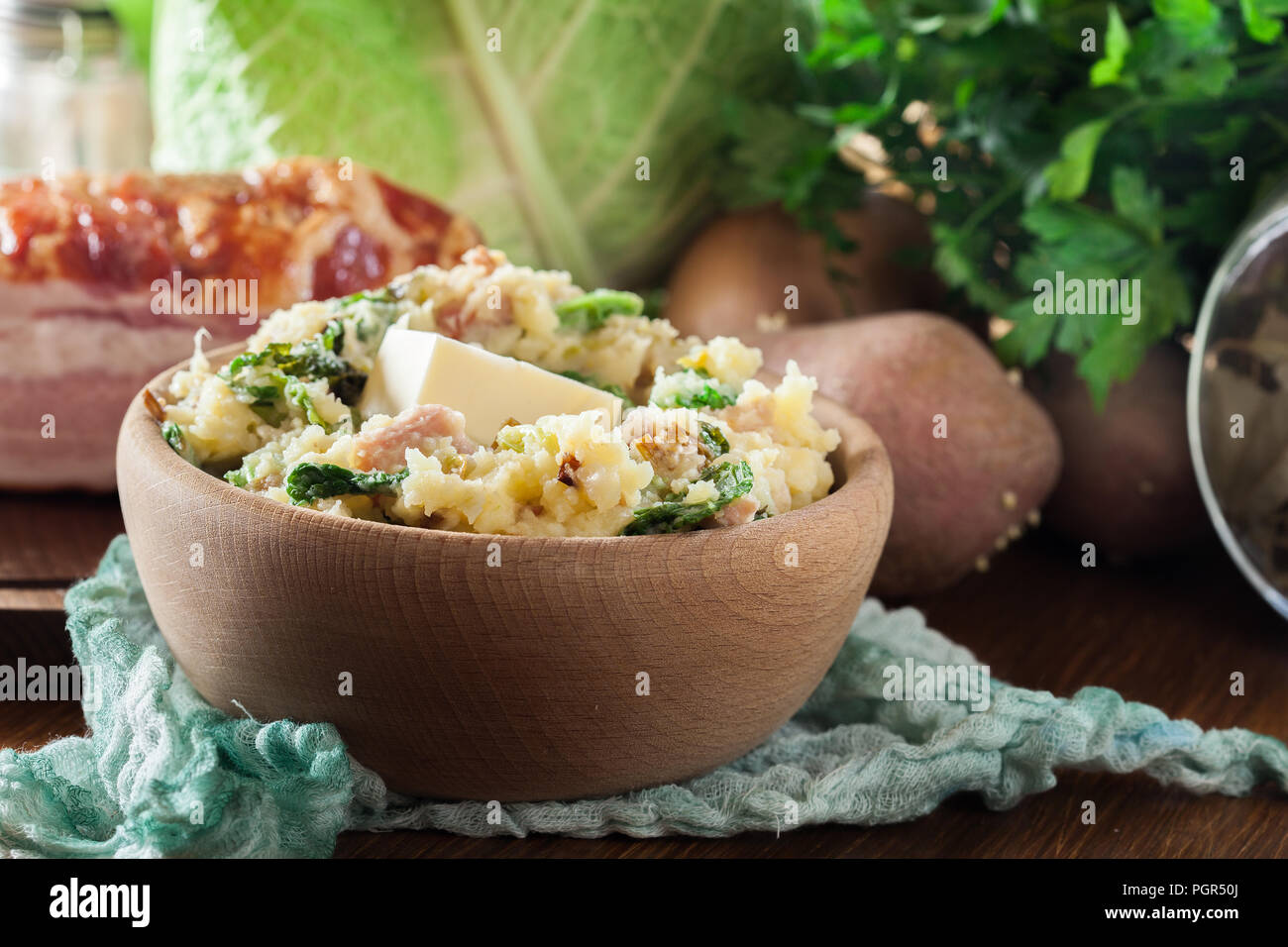 Irish bacon hi-res stock photography and images - Alamy