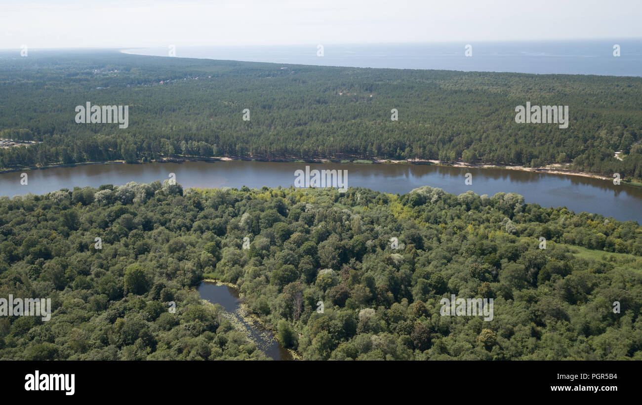 Gauja river latvia drain baltic hi-res stock photography and images - Alamy