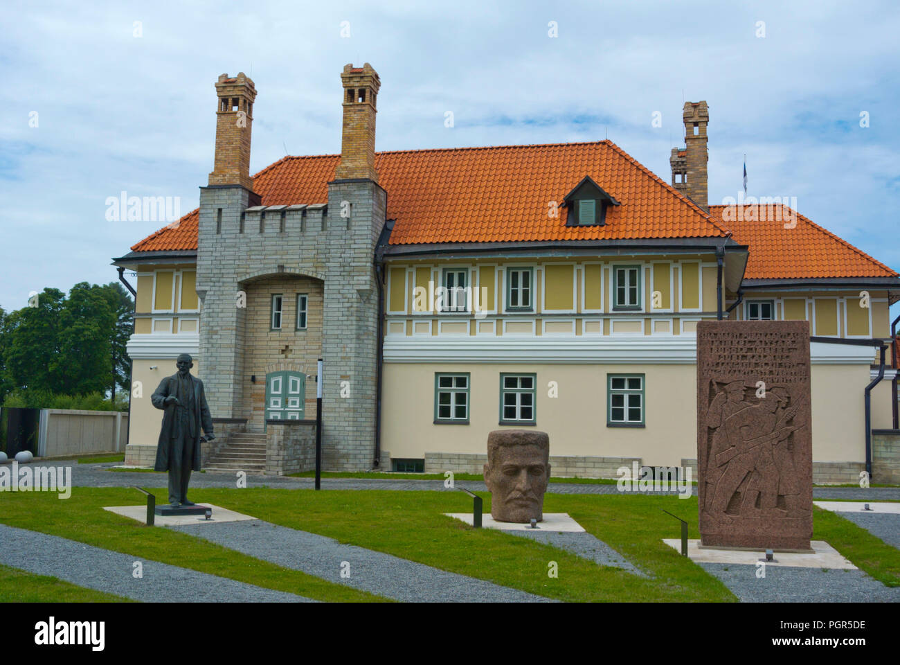 Soviet monument park, Maajamäe, Tallinn, Estonia Stock Photo