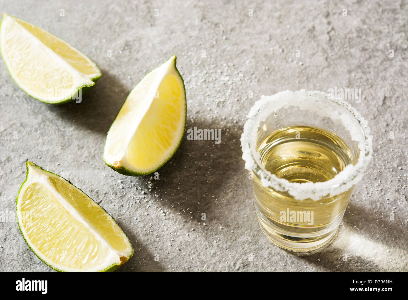 Gold tequila hires stock photography and images Alamy