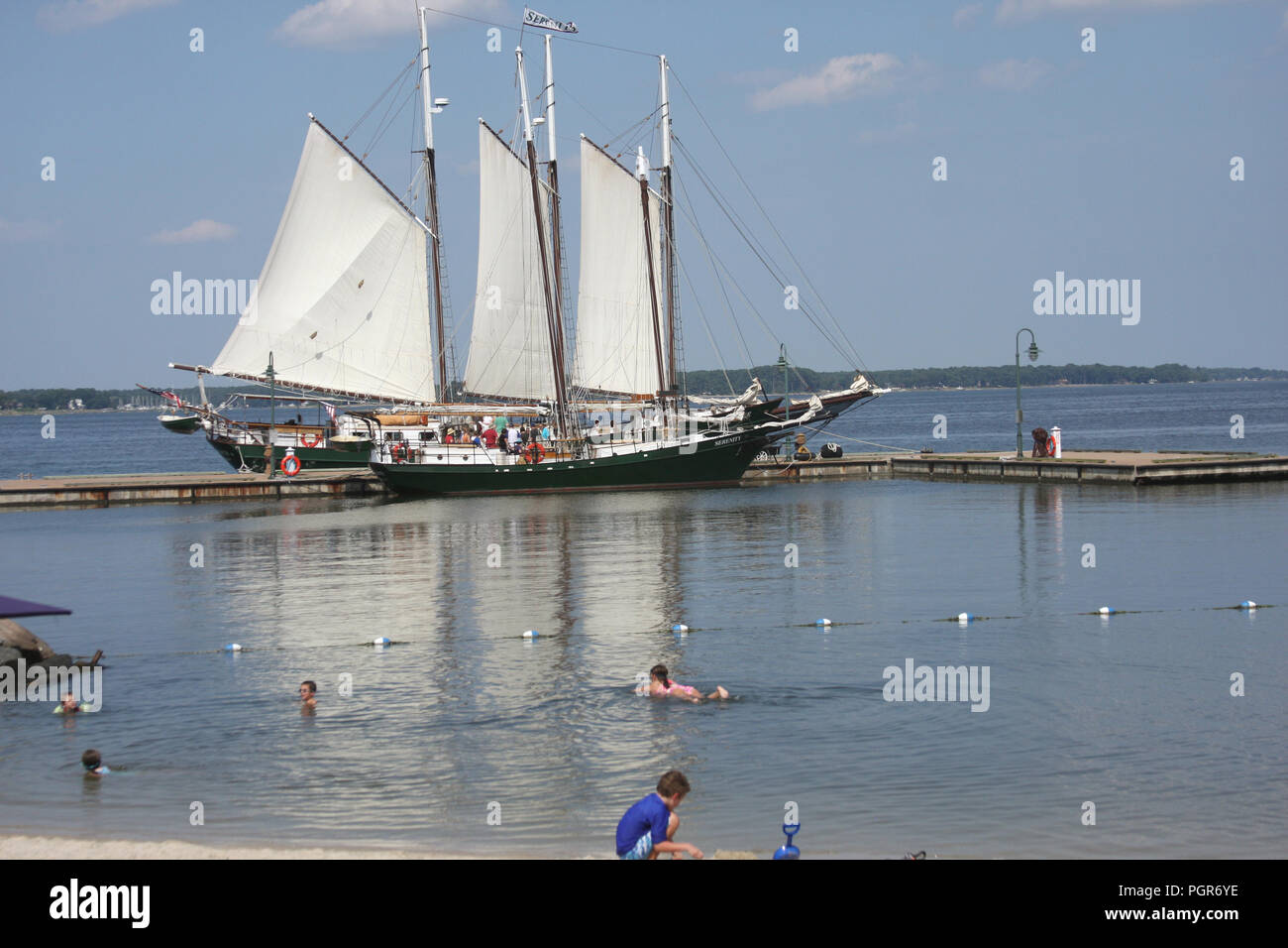 Private charter sailing cruise in Historical city of Yorktown, VA, USA