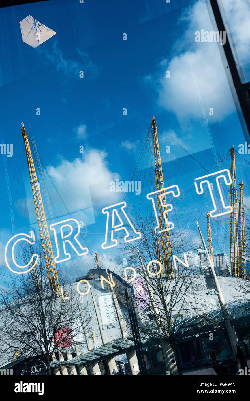 o2 Arena, Greenwich, London Stock Photo - Alamy