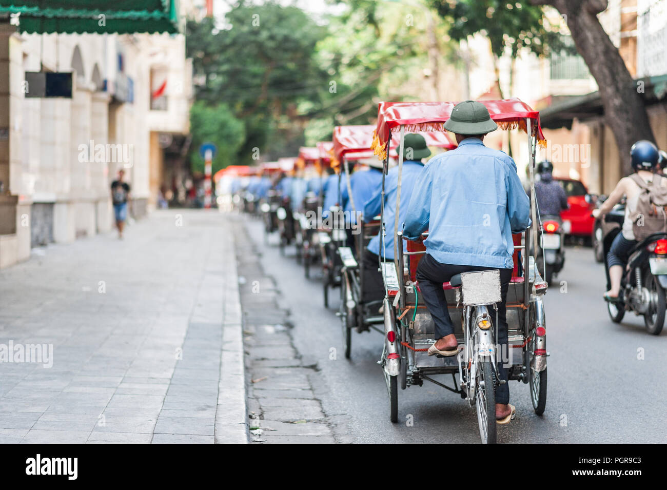 Hanoi taxi detail hires stock photography and images Alamy