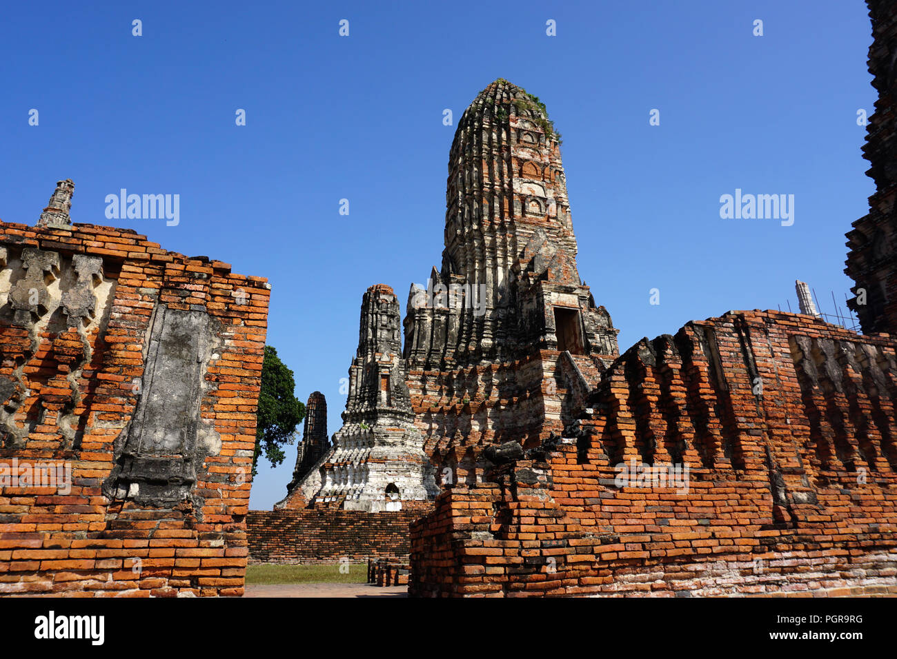 Tailandia ayutthaya hi-res stock photography and images - Alamy