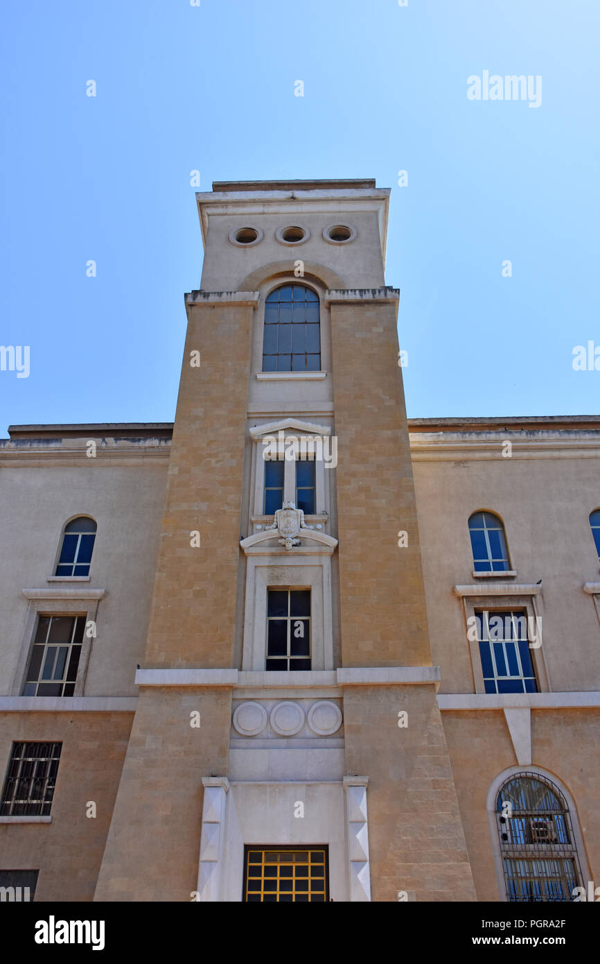 ItItaly, Puglia region, Taranto, historic building, view and details Stock Photo