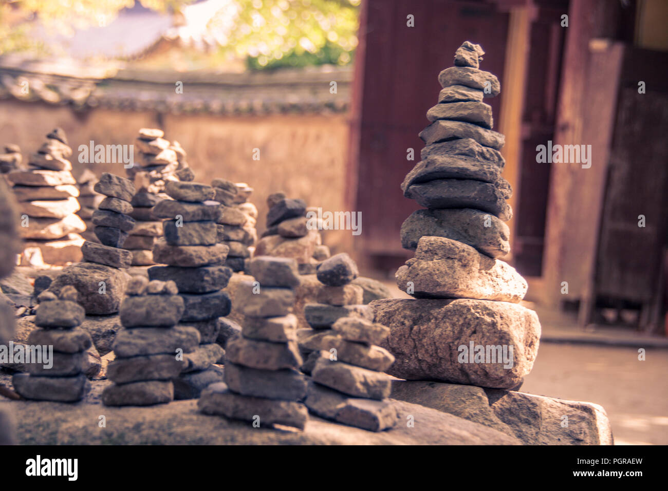 Pile Of Rocks Stone In The Buddhist Temple Bulguksa Gyeongju South Korea Zen Concept Stock Photo Alamy Pile Of Rocks Stone In The Buddhist Temple Bulguksa Gyeongju South Korea Zen Concept Stock Photo Alamy