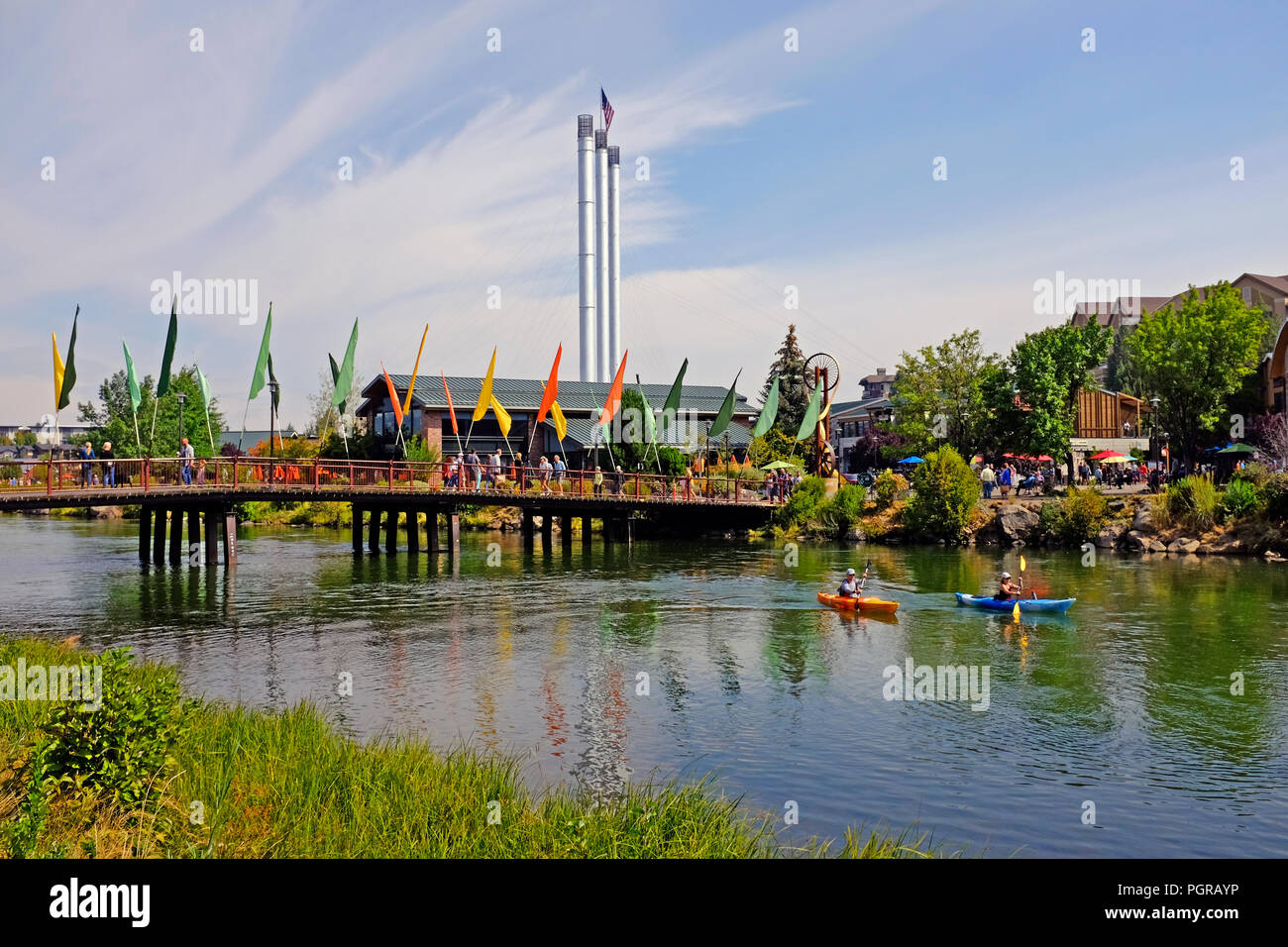 Old mill bend oregon hi-res stock photography and images - Alamy