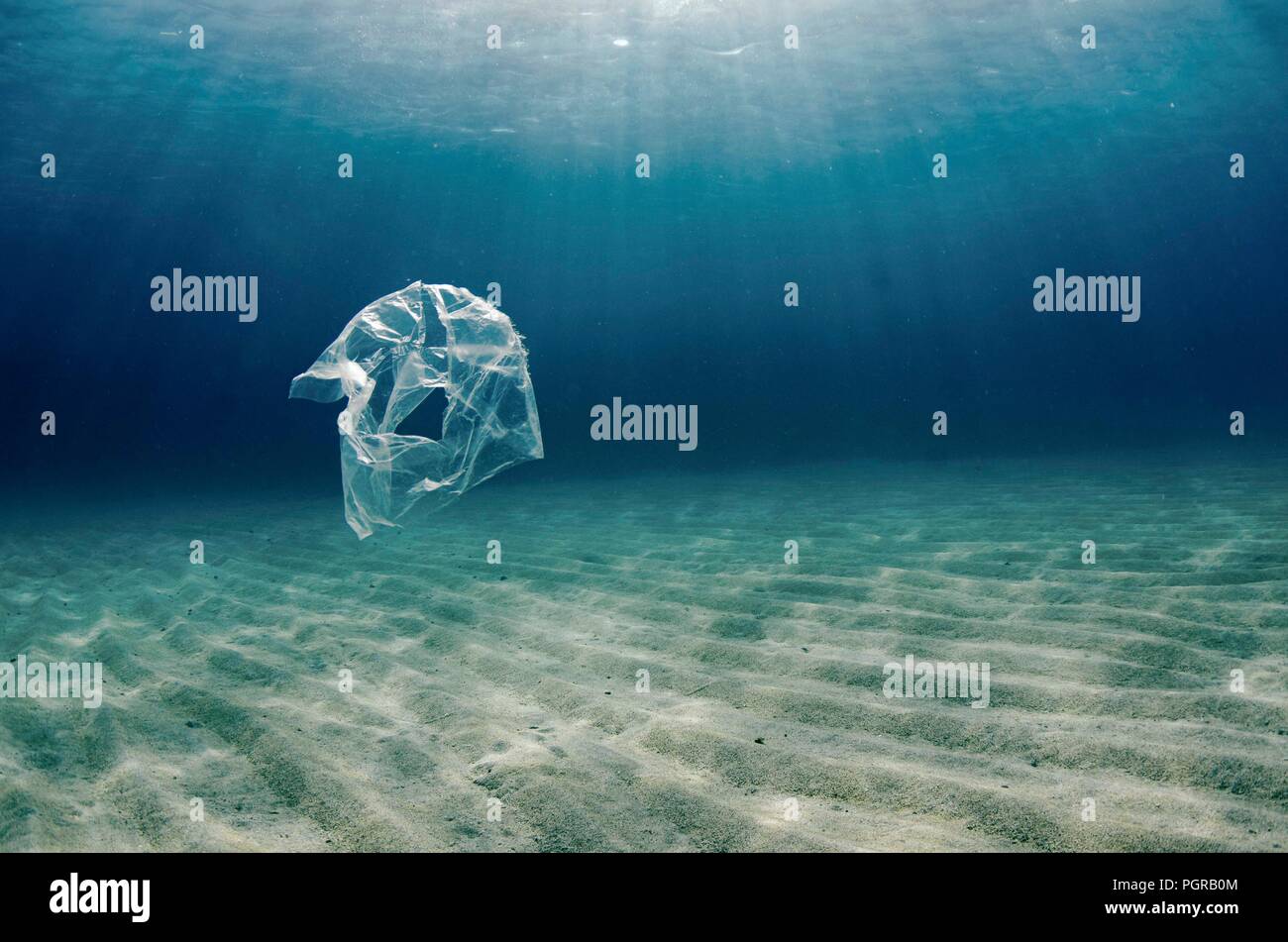 Plastic Bag Sea Pollution Hi-res Stock Photography And Images - Alamy